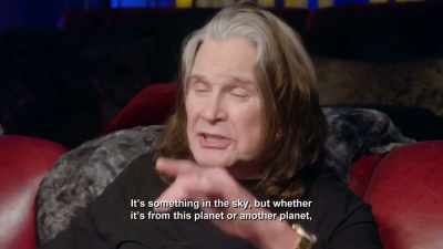 [Ozzy speaking] - The Osbournes Want to Believe