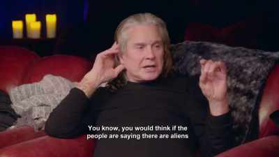 [Ozzy speaking] - The Osbournes Want to Believe