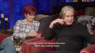 [Ozzy speaking] - The Osbournes Want to Believe