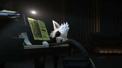 Ozzy! Take a message, will you? - Rock Dog