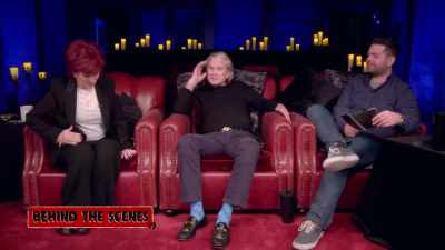 [Ozzy] They built
this [bleep] museum - The Osbournes Want to Believe