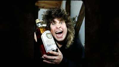 Ozzy using alcohol or drugs...
A complete fuck-up. - Biography: The Nine Lives of Ozzy Osbourne