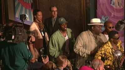P. Diddy, who was then
working as an A&amp;R executive - Diddy: Summit to Plummet