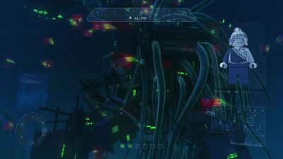 P.I.X.A.L. HAS DETECTED
OVER 500 GHOSTS - Ninjago: Masters of Spinjitzu