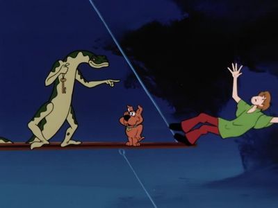 P P Puppy power - Scooby-Doo and Scrappy-Doo