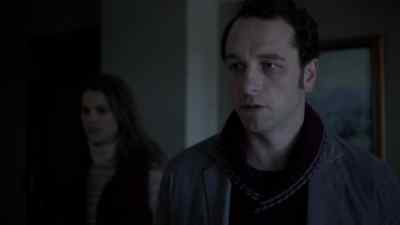 P-PAIGE AND HENRY -- GO.
[ GASPS ] - The Americans