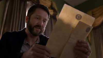 "P.S. And don't feel like
a chicken for running. - Secrets of Sulphur Springs