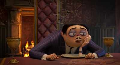 "P.S. Don't even
bring me a plate." - The Addams Family 2