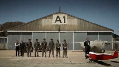 P.W. SINGER: REGINALD DENNY
STARTED BUILDING HIS PLANE, - Origins: The Journey of Humankind