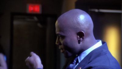 P2, Molly, did she come out back? - The West Wing