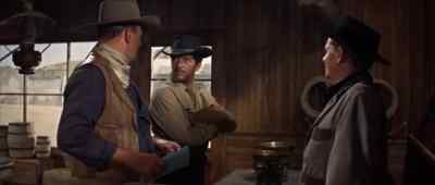 Pa always told us he wouldn't be caught dead playing blackjack - The Sons of Katie Elder