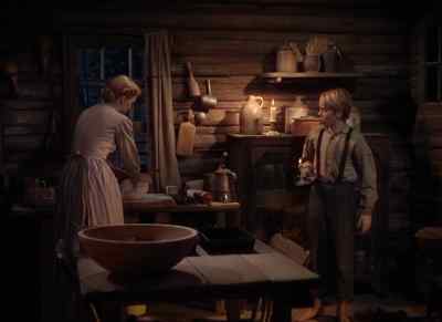 - Pa asleep?
- He's getting to sleep. - The Yearling