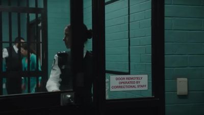 PA: Attention, Compound. Work
detail will commence in five minutes. - Wentworth