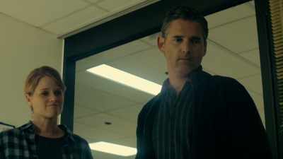 [PA beeps] - Dirty John