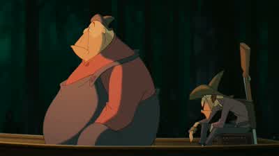 Pa, did you hear that suspicious tide? - The Princess and the Frog