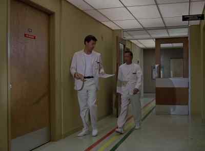 PA: Dr. Rich, tie line, Dr. Rich. - The Six Million Dollar Man