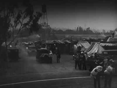 PA:
Get on. Ma, you and Rosasharn climb up. - The Grapes of Wrath
