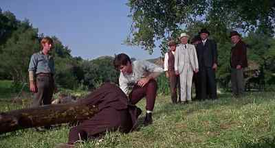 Pa, get up. - Death of a Gunfighter