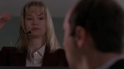 (PA) Nancy Aaronson,
come to my ofHce, please. - The X-Files