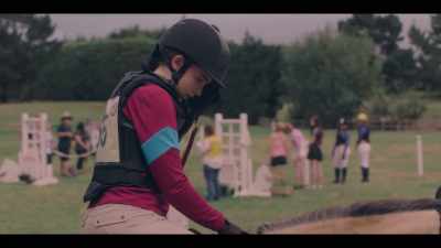 PA: Next up, riding in the
training category, - Mystic