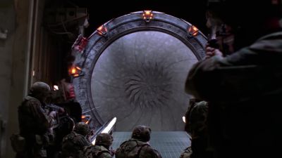 (PA) Offworld activation.
Repeat, we have an offworld activation. - Stargate SG-1