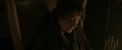 'Pa said I could stay
the night.' - Emily