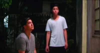 Pa. What are you staring at? - Seven Sundays