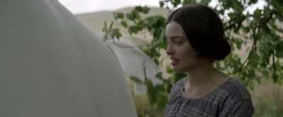 'Pa will kill you
if he sees you here.' - Emily