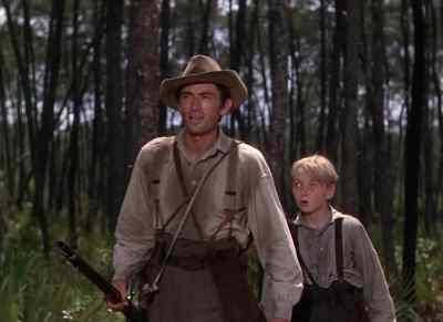 Pa... you'll not be scared
when we come up with him, pa? - The Yearling