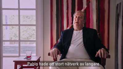 Pablo had a large network - Operation Odessa
