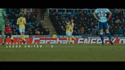 Pablo Hernandez with two,
United with three, - Take Us Home: Leeds United