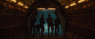 Pablo's coke flooded in. - World War Z