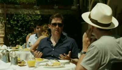 Pacino, he sits there and he says, - The Trip