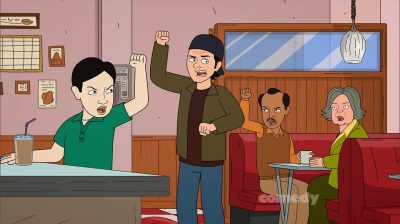 Pack-aged food! - Corner Gas Animated