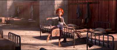 ♪ Pack it all away
Pack it all in one suitcase - Ballerina