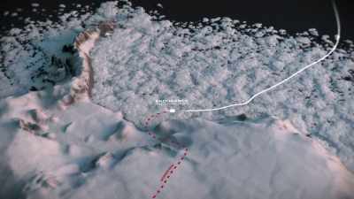 Pack ice closed in around the
vessel, - Shackleton: The Greatest Story of Survival