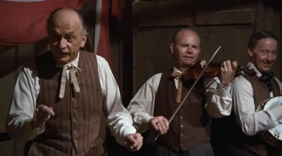 Pack the load
and stick out the leg! - The Waltons