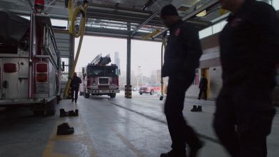 Pack it up and clean it up, 81. - Chicago Fire