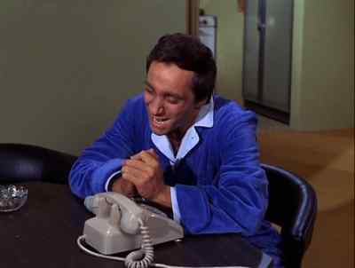 ♪ Pack up your troubles
in your old kit bag ♪ - Love, American Style
