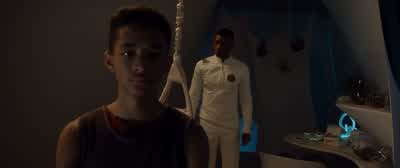 Pack your bags. - After Earth