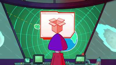 Package arrived. - Big City Greens the Movie: Spacecation
