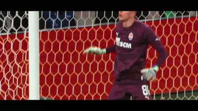 Packed power, but Trubin
was right behind it - Football Must Go On