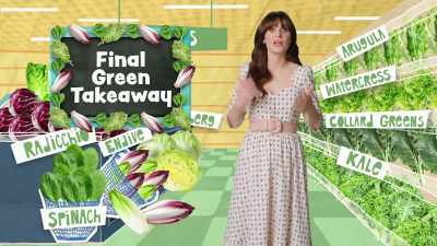 Packed with flavor
and nutrition, - What Am I Eating? With Zooey Deschanel