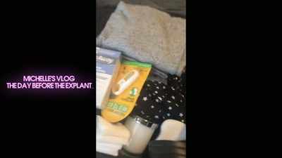 Packing my bag to go
down to Newport Beach. - Explant