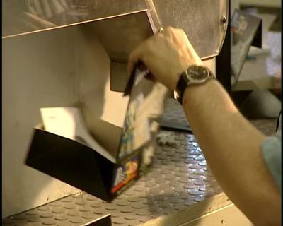 PACKING CARTONS ARRIVE
ALREADY MADE UP, - How It's Made