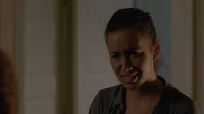 Packing your stilettos? - The Walking Dead