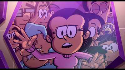 [Paco grumbling] - The Casagrandes Movie