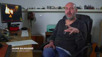-Paco Plaza and I started to
talk about "Rec", - The Found Footage Phenomenon