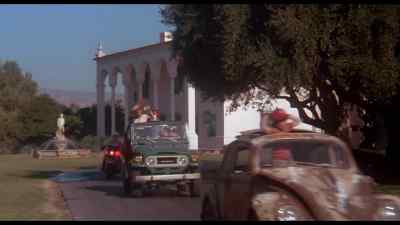 PACO: Stop! You'll never get away! - Herbie Goes Bananas