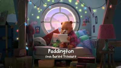[Paddington] Dear Aunt Lucy, - The Adventures of Paddington